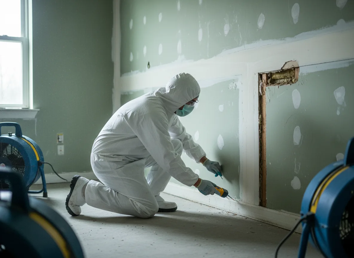Water Damage Restoration company in Frenchville, ME
